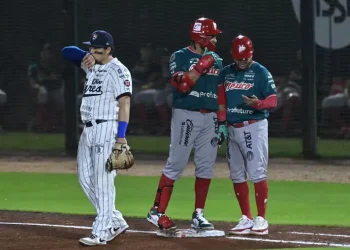 Diablos asegura la serie; vence 6-0 a Tigres en Cancún
