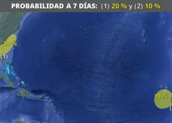 Autoridades monitorean sistemas en el Atlántico; descartan riesgo para Quintana Roo