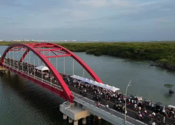 Programa PuenteAndo en el Puente Nichupté de Cancún será cada mes