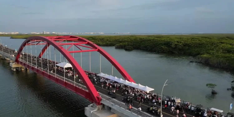Programa PuenteAndo en el Puente Nichupté de Cancún será cada mes