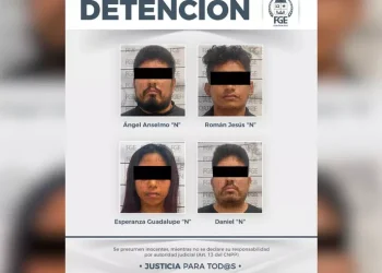 Detienen a cuatro presuntos extorsionadores por amenazas a bar en Playa del Carmen