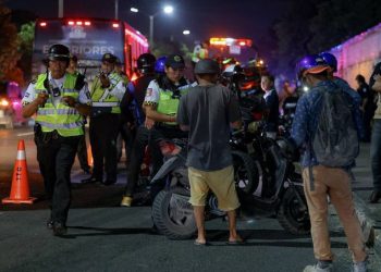 Cancún: Aseguran más de mil motocicletas en operativo de seguridad vial