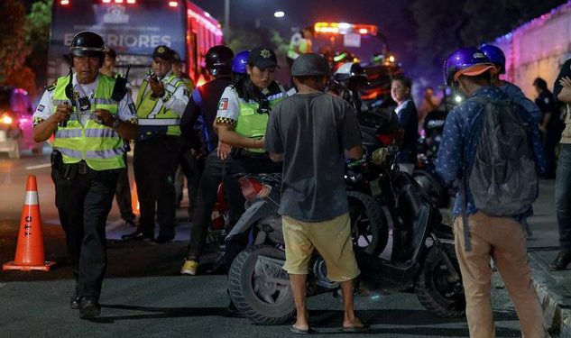 Cancún: Aseguran más de mil motocicletas en operativo de seguridad vial