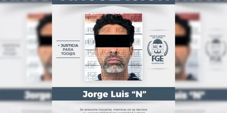Vinculan por segunda ocasión a Jorge Luis “N” en Cancún; ahora enfrenta acusación por extorsión