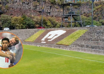 Cantera de Pumas, sede de Inglaterra para enfrentar a México
