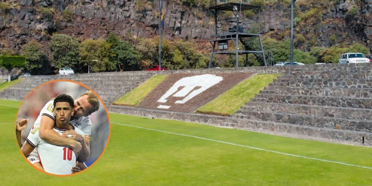 Cantera de Pumas, sede de Inglaterra para enfrentar a México