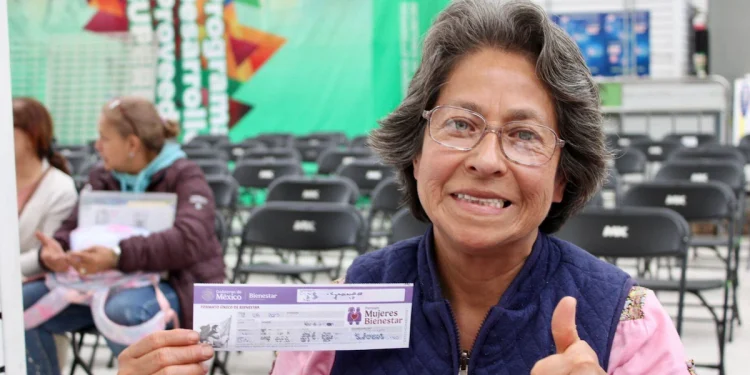 Calendario de pagos de la Pensión Mujeres Bienestar 2026
