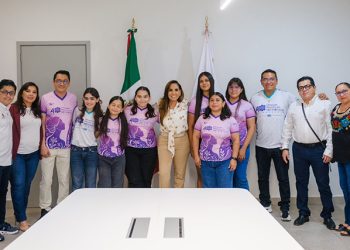 Jóvenes matemáticas de Quintana Roo destacan en competencia nacional