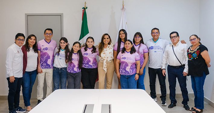 Jóvenes matemáticas de Quintana Roo destacan en competencia nacional