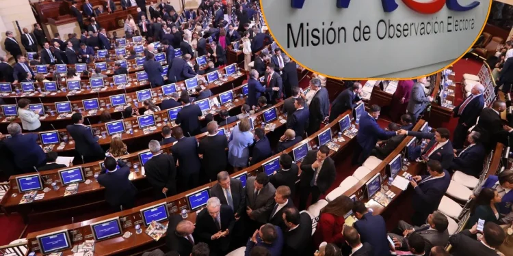 La MOE pide al Congreso regular la participación de funcionarios en política