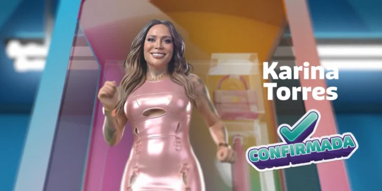 Karina Torres revela quiénes la defenderán en La Casa de los Famosos México