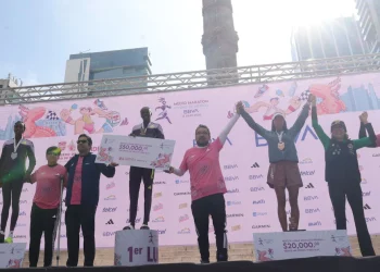 Ganadores del Medio Maratón CDMX 2026 en cada categoría