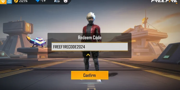 Paso a paso para canjear los códigos de Free Fire hoy