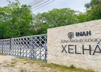 Reabren la Zona Arqueológica de Xel Há en Tulum