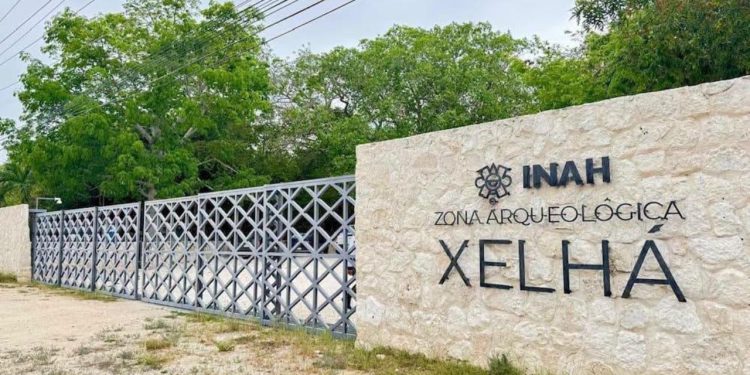 Reabren la Zona Arqueológica de Xel Há en Tulum