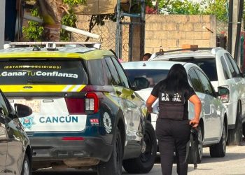 Asesinan a balazos a hombre dentro de casa en Paseos Kabah de Cancún