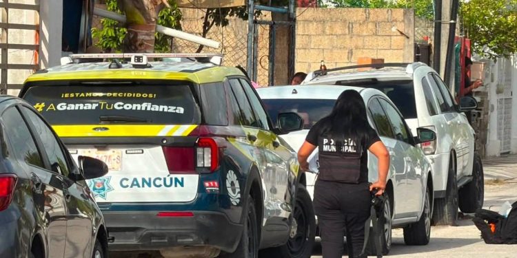 Asesinan a balazos a hombre dentro de casa en Paseos Kabah de Cancún