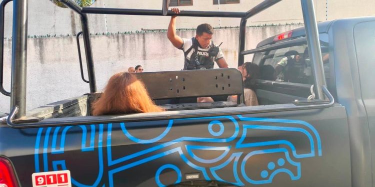 Detienen a cinco argentinos tras disturbios en Playa del Carmen después de la final