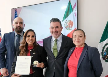 Reconocimiento a Quintana Roo por cooperación en seguridad con EE.UU.