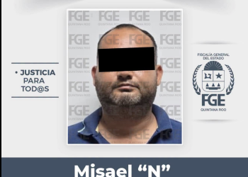Detienen a padrastro por muerte de menor en Cancún