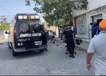 Accidente en la Región 227 de Cancún deja a pasajero sin un dedo tras choque con camioneta