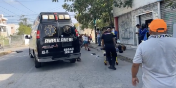 Accidente en la Región 227 de Cancún deja a pasajero sin un dedo tras choque con camioneta