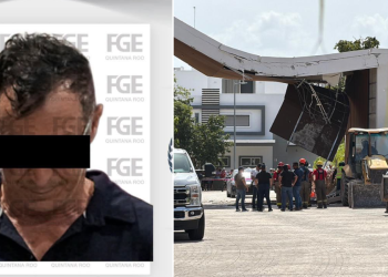 Cancún: vinculan a proceso a Amir “N” por derrumbe en Residencial Aqua