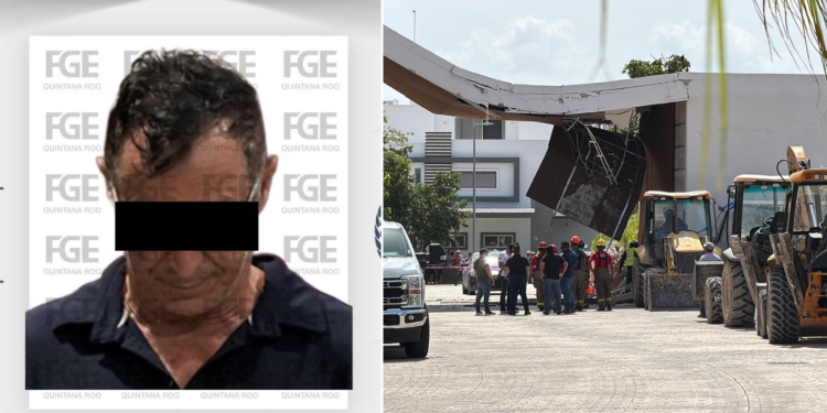 Cancún: vinculan a proceso a Amir “N” por derrumbe en Residencial Aqua