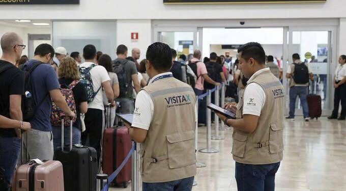 Analizan nuevo esquema para cobro del Visitax en aeropuertos de Q. Roo
