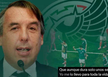 La relación de Emilio Azcárraga con la Selección Mexicana