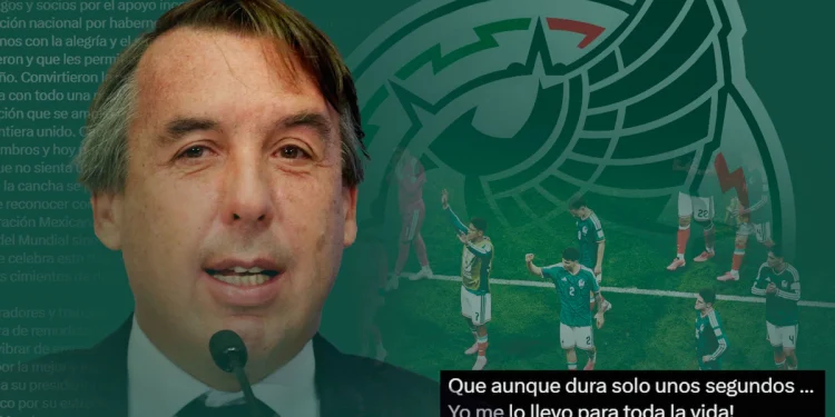 La relación de Emilio Azcárraga con la Selección Mexicana
