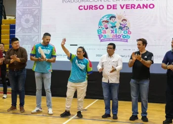 Impulsa Ayuntamiento de BJ deporte en vacaciones
