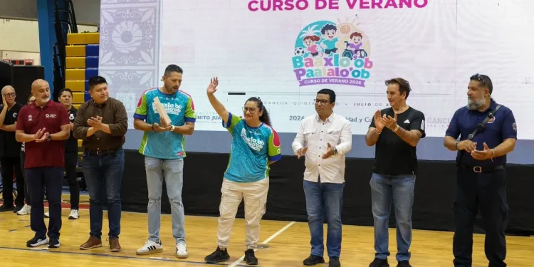 Impulsa Ayuntamiento de BJ deporte en vacaciones