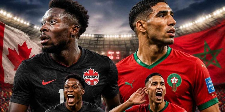 Canadá vs Marruecos en octavos del Mundial 2026