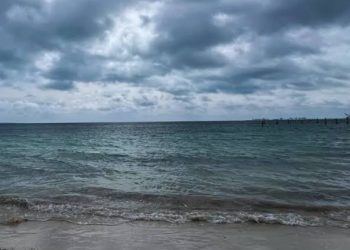 Clima en Cancún: jueves con cielo nublado y calor en Quintana Roo