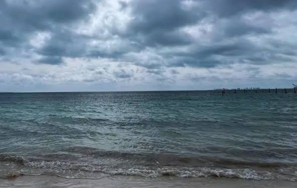 Clima en Cancún: jueves con cielo nublado y calor en Quintana Roo