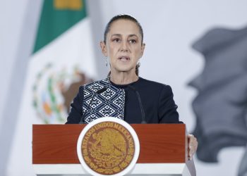 Sheinbaum rechaza persecución política en caso de Ernesto Ruffo Appel