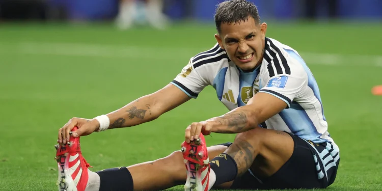 Lesión de Facundo Medina en el Mundial 2026 que preocupa a Argentina