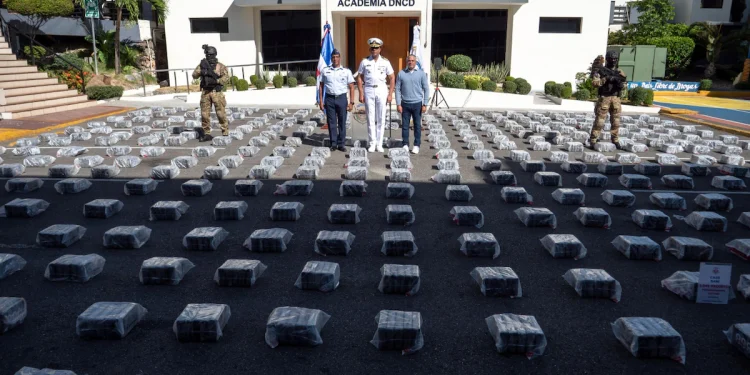 Reconocimiento de EE. UU. al Gobierno dominicano por desmantelar redes de narcotráfico