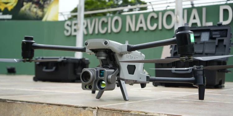 Panamá incorpora drones para combatir el crimen en fronteras