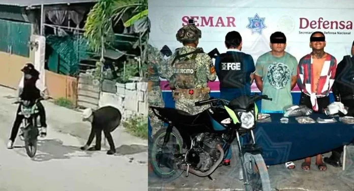 Detienen a dos jóvenes ligados al asalto de un trabajador en Cancún