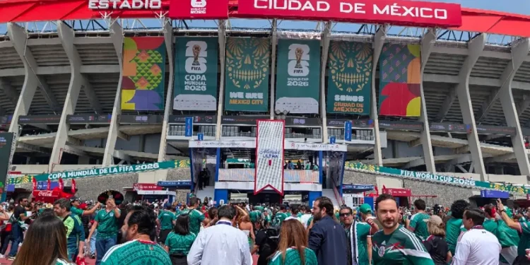 ¿Lloverá durante el México vs Inglaterra en el Mundial 2026?