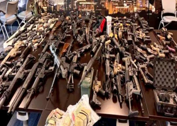 Operación en EE.UU. confisca 138 armas para México, incluyendo rifles Barrett
