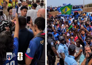 La histórica llegada de Cabo Verde tras su participación en el Mundial