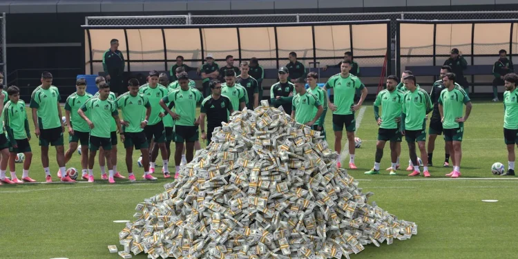 ¿Cuánto dinero recibe México por su participación en el Mundial 2026?
