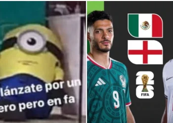 El cambio de horario en México vs Inglaterra genera memes en el Mundial 2026