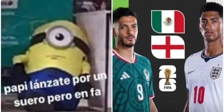 El cambio de horario en México vs Inglaterra genera memes en el Mundial 2026