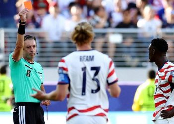Trump reconoce que pidió revisar la roja a Balogun y celebra decisión de la FIFA
