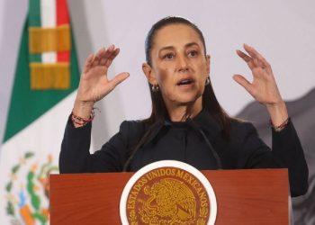 “No tenemos pactos criminales”, asegura Sheinbaum ante señalamientos contra su gobierno