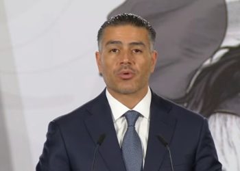 “No se infiere que vaya a dar información confidencial”: García Harfuch minimiza audios de Marina del Pilar con EU
